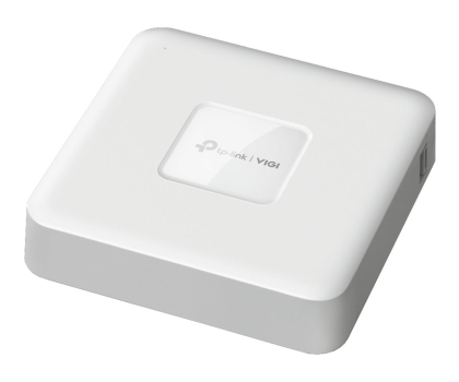 Rejestrator IP TP-Link VIGI NVR1104H-4P 4-kanałowy sieciowy rejestrator wideo PoE+
